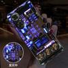 Adequado para Honor 200 Luminous Huawei Mate70 Capa de Celular Mate60 Gear P80 Modelo Novo Nova14 Tendência Mecânica