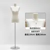 Maniquí de media figura femenina modelo de hombro caído maniquí de ropa femenina hombro en ángulo recto maniquí de tienda de ropa soporte de exhibición cuerpo completo