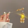Lirio del Valle Estilo Antiguo Pasador Nuevo Estilo Chino Tassel Tocado Accesorios Dinastía Han Lámpara de Palacio Pasador Luminoso Pasador para Mujer