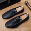 Zapatos Doug de verano para hombre, nuevos zapatos planos sin cordones, de moda, con suela blanda, informales, de una sola capa, mocasines para hombre