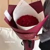 Shangjin 150g Papel de Flor de Papel Estampado en Caliente de Gama Alta Papel de Envoltura de Ramo Flor de Papel Artística de Atmósfera DIY Tienda de Flores de Papel Al por Mayor