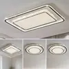 2025 Nueva Lámpara de Techo de Cristal LED Lámpara Zhongshan Moderna Casual Dormitorio Comedor Lámpara Habitación Sala de Estar Lámpara de Techo