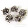 Cabezas de Flores de Rosa Artificiales para Arreglo de Escena de Pared de Flores, Flores de Decoración de Boda, Flores Falsas, Flores Artificiales con un Tacto de Alta Gama y Realista