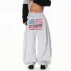 2026 Pantalones Largos Casuales Populares Simples de Moda Perezosa Ins Harajuku Artísticos Versátiles de Estilo Japonés con un Ambiente Elegante