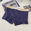 Ropa interior de algodón para hombre, tipo bóxer, talla grande, 5A, transpirable, con agujeros en la entrepierna, antibacterial, hilo 60, simple y cómoda, para niños