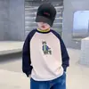 Sudadera de Otoño para Niños, Nuevos Tops Elegantes Primavera y Otoño 2026, Ropa Infantil de Moda para Niños, Moda Urbana de Otoño