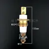 Bomba Sumergible en Aceite Sello de Aceite Asiento Lanzador de Agua Tazón Sello de Aceite Manguito de Acero Base de Baquelita Accesorios para Bomba Eléctrica Sumergible Rellena de Aceite