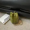 Bolsa de Hombro Cruzada Tejida con Cordón Versátil de Moda Otoño 2026 Diseño de Nicho Bolso Cubo