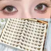Cílios Postiços Transfronteiriços, Volume Grande, Castanho-Preto, Estilo Su Da Ji, Curvados, Macios, Fofos, Fotogênicos, Menina Doce, Cílios Postiços Sem Cola