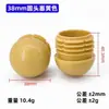 Tampão Esférico Tampão de Cabeça Redonda Tampão Tampa de Cabeça Esférica Tampa 19 mm Tampão de Tubo Tampa Cega Redonda 63 Redonda