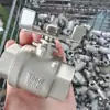 Acero Inoxidable 304 Válvula de Bola de 2 Piezas Venta al por Mayor Válvula de Bola con Brida de Rosca Interna de Dos Piezas Válvula de Interruptor de Agua de Rosca Interna