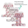 Pantalones menstruales personalizados para perras de Amazon, pantalones menstruales lavables y reutilizables para mascotas
