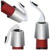 Rolha de vinho de aço inoxidável rolha de vinho rolha de vinho para manter o frescor rolha de metal rolha de champanhe rolha de vinho expansível tampa de garrafa