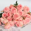 Mudas Autênticas de Rosa Floridas, Flores de Rosa Fortemente Perfumadas, Varanda Pátio, Mudas Grandes de Tocos Velhos Resistentes ao Frio, Vasos com Raízes
