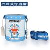 Urso sorrindo de boca aberta acessórios originais copo térmico infantil boneca de silicone capa original copo de dupla função capa com canudo