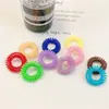 Elástico de Cabelo Linha Telefônica Pequeno Estilo Coreano Mori Girl Fofo Coreano Alta Elasticidade Fino Anel de Telefone Corda de Cabelo Corda de Cabeça