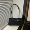 Bolso de axila estilo retro, moderno, para mujer, nueva colección 2026, adecuado para ir al trabajo, bolso de mano, bolso baguette, otoño/invierno, bolso de hombro de alta calidad
