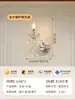 Candelabro de Cristal Estilo Francés Feiduo, Lámpara Vintage para Sala de Estar, Iluminación de Lujo para Villas, Accesorios de Iluminación de Lujo Ligero para Comedor y Dormitorio
