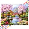 Hermoso Paisaje Pintura de Diamantes 5D Nuevo Bordado de Pedrería Mosaico de Diamantes Punto de Cruz Decoración para el Hogar Diamante Completo Sin Marco