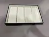 Nova Bandeja de Exposição de Joias, Bandeja de Joias, Bandeja de Exposição de Relógios, Bandeja de Óculos, Bandeja de Armazenamento de Joias, Bandeja Vazia, Bandeja