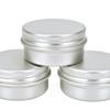 Caja de Aluminio de 20ml 39*20mm Frasco de Aluminio para Cosméticos Polvo Crema Té Arte de Uñas Almacenamiento Crema de Manos Mascarilla de Manos Caja de Aluminio