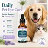 La solución limpiadora y de cuidado para el área de los ojos de gatos y perros KineShineX tiene una fórmula suave que ayuda a mantener el área de los ojos limpia y fresca.