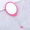 Espejo de Cuentas DIY Portátil de Gama Alta de Mano Espejo de Maquillaje Educativo de Cuentas Especial para Mujeres Espejo de Alta Definición Listo para la Venta