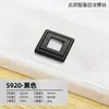 Sem Furos Moderno Simples Invisível Alça Escura para Porta de Armário Gaveta Guarda-roupa Anel de Puxar