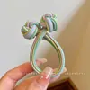 Rabo de cavalo alto nó corda de cabelo alta elástica durável corda de cabelo meninas elástico amarrar cabeça anel de cabelo feminino não machuca o cabelo anel enfeite de cabeça