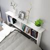 Estante de Almacenamiento Relleno de Espacio Lateral de Cama para Lado de Cama, Cabecera, Borde de Sofá, Tira Estrecha, Gabinete de Tira Larga, Fábrica de Dormitorios