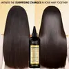 Aceite Esencial de Romero para el Cuidado del Cabello Todo en Inglés para Cabello con Frizz, Suavizante y Cuidado del Cuero Cabelludo, Aceite Esencia para el Cuidado del Cabello, Transfronterizo