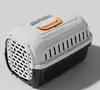 Transportadora de gato portátil para viagem, bolsa especializada para gatos, cápsula de espaço grande para cães, caixa de gato, caixa para pet, plástico
