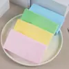 Esponja de baño con estampado de dibujos animados para niños, suave con la piel, esponja suave para eliminar la suciedad para bebés, esponja de baño suave