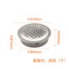 Tela de Ventilação para Gabinete, Ventilação Redonda para Móveis, Ventilação para Sapateira, Tampa Decorativa de Aço Inoxidável, Ventilação para Guarda-Roupa, Furo Respirável