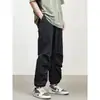 Shake Tone Explosões Taobao Verão Finos Calças Paraquedas Calças de Secagem Rápida Calças de Seda de Gelo Retro Americano Masculinas e Femininas Doce Dopamina