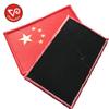 Insignias y brazaletes de bandera china al por mayor del fabricante, parches de tela de bandera roja de cinco estrellas para ropa, insignias, etiquetas tejidas con velcro