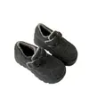 Zapatos de algodón versátiles de estilo retro, casuales y cómodos para mujer, nueva moda, punta redonda, cálidos, de algodón para mujer para otoño e invierno 2026