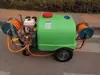 Carro Aspersor Manual de Gasolina Tipo Carro 160 Litros 300 Litros Aspersor Agrícola de Alta Presión Carrito Aspersor para Desinfección