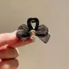 Pinza Pequeña de Malla con Lentejuelas Super Hada, Pinza para el Pelo de Princesa, Pinza Lateral de Temperamento, Pinza Superior para Flequillo, Pinza de Tiburón