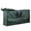 Saco da árvore de Natal Oxford saco de armazenamento de tecido saco de supermercado saco de armazenamento portátil impermeável zíper saco de armazenamento à prova de umidade