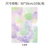 Papel de Embrulho Pintura a Óleo Jardim Ximeng Papel de Embrulho Buquê de Flores Papel de Arte de Alta Qualidade Papel de Embrulho de Flores Papel de Embrulho de Flores