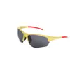 Gafas de Sol Deportivas para Exteriores para Ciclismo, Geniales, Modernas y Versátiles, Mismo Estilo para Hombres y Mujeres, Gafas de Sol de Gama Alta 214 A106