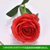 Flores Artificiales Rojo Borgoña Materiales de Flores Rosas Artificiales Flores Falsas Boda Salón de Bodas Decoración del Hogar Flores Artificiales al por Mayor