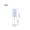 Botella de hombro plano de cobertura total de 100 ml Botella de plástico PET de 30 ml Botella de agua de maquillaje Botella de spray hidratante facial Botella de agua de Curry