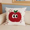 Nueva funda de almohada de Halloween de dibujos animados de Amazon suministros de oficina decoración de sofá cojín de cabecera de cama decoración de fiesta funda para respaldo