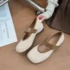 Zapatos Mary Jane de Plataforma Retro para Mujer, Nuevo Estilo Otoño 2026, Estilo Hada Suave, Para el Trabajo, Zapatos de Noche