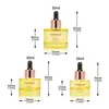 Botella de Vidrio de Alta Calidad para Aceite Esencial, Transparente Gruesa con Gotero Graso, Botella para Líquido de Esencia, 20/30/50ml