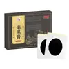 Liquidación 2025 Bestseller de Douyin Parches de Moxa en Caja, Parches de Moxibustión de Ungüento Negro Viejo, Parches de Juntas de Rodilla y Lumbar de Jengibre