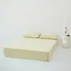 Sábana de verano de seda de hielo clase A para bebé, disponible como pieza individual o juego de tres piezas, lavable a máquina