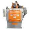 A máquina de jateamento de limpeza tipo esteira Q32 é adequada para a remoção de ferrugem de pequenas fundições/molas/engrenagens/peças padrão